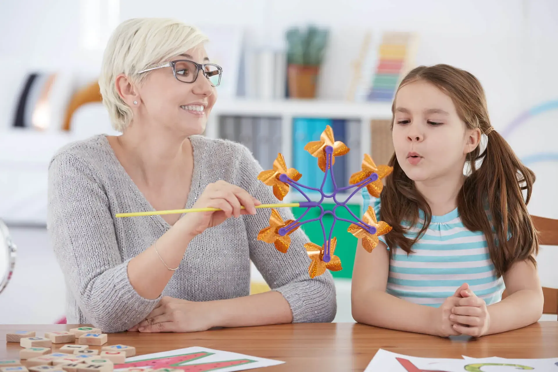 Play therapy training