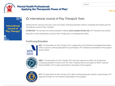 BEST Online Play Therapy Training Websites of 2023 Play Therapy Toolbox